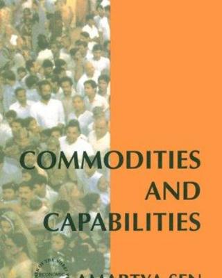 Commodities and Capabilities