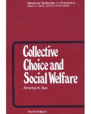 Collective Choice and Social Welfare