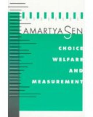 Choice, Welfare and Measurement