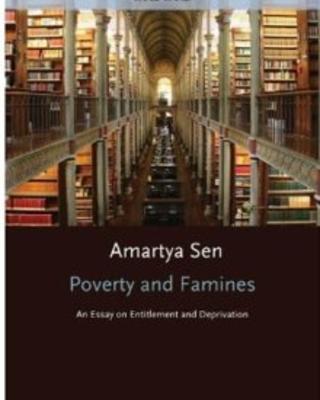 Poverty and Famines: An Essay on Entitlement and Deprivation