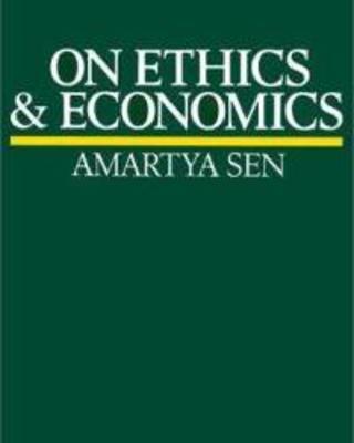 On Ethics and Economics